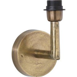 PR HOME - Columbus Vglampe, Messing, 22cm.