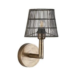 PR HOME - Columbus Vglampe, Messing, 22cm.