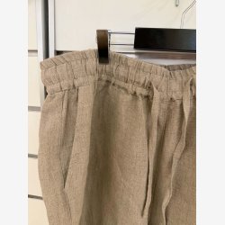 Agenda - Janella Shorts Natur 100% h�r
