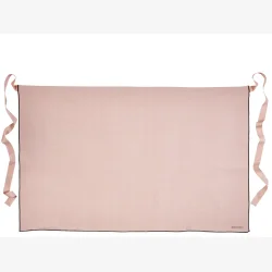 Sdahl - ORGANIC Forstykke/Forklde 70 x 108 cm Rose