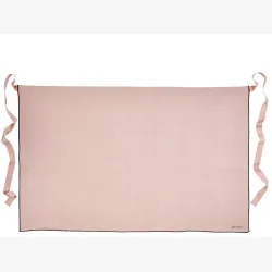 Sdahl - ORGANIC Forstykke/Forklde 70 x 108 cm Rose