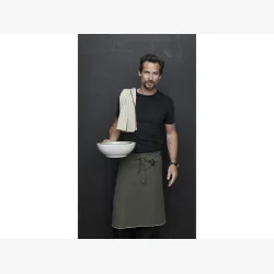 Sdahl - ORGANIC Forstykke/Forklde 70 x 108 cm Olive