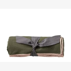Sdahl - ORGANIC Forstykke/Forklde 70 x 108 cm Olive