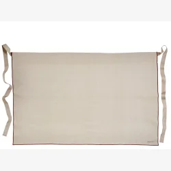 Sdahl - ORGANIC Forstykke 70 x 108 cm Cream