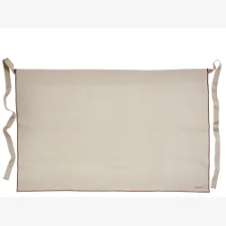 Sdahl - ORGANIC Forstykke 70 x 108 cm Cream