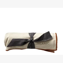 Sdahl - ORGANIC Forstykke 70 x 108 cm Cream