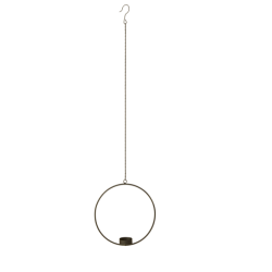 Speedtsberg - Fyrfadsstage til ophng sort D 20 cm