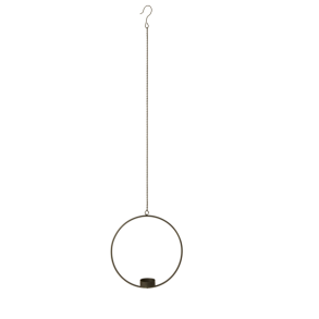 Speedtsberg - Fyrfadsstage til ophng sort D 20 cm