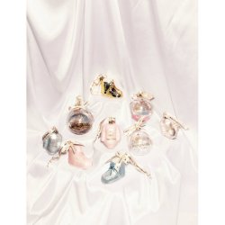 Vondels - Glaskugle "Babys First Christmas" 9 cm