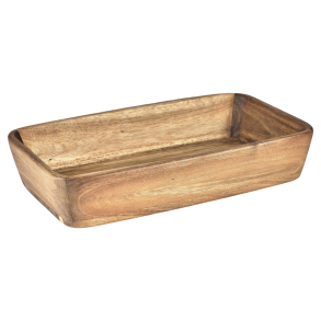 HOLM - Serveringsfad Akacietr 38 x 22,5 x 7,6 cm.