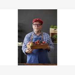 HOLM - Serveringsfad Akacietr 38 x 22,5 x 7,6 cm.