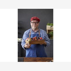 HOLM - Serveringsfad Akacietr 38 x 22,5 x 7,6 cm.