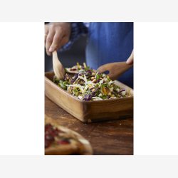 HOLM - Serveringsfad Akacietr 38 x 22,5 x 7,6 cm.