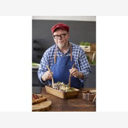 HOLM - Serveringsfad Akacietr 38 x 22,5 x 7,6 cm.