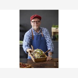 HOLM - Serveringsfad Akacietr 38 x 22,5 x 7,6 cm.