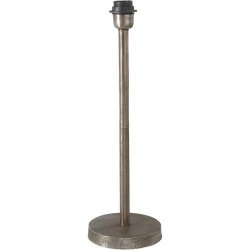 PR HOME - Columbus Lampefod, Slv, 50cm.