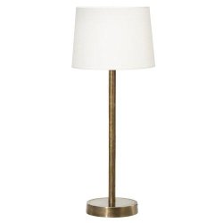 PR HOME - Columbus Lampefod, Messing, 50cm.