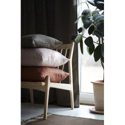 Svanefors - Gulvtppe i uld &amp; jute brun 70x140cm.