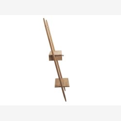 Villa Collection Ebern vgreol White washed massiv egetr 30x47x170cm.