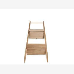 Villa Collection Ebern vgreol White washed massiv egetr 30x47x170cm.