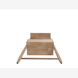 Villa Collection Ebern vgreol White washed massiv egetr 30x47x170cm.