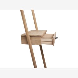 Villa Collection Ebern vgreol White washed massiv egetr 30x47x170cm.