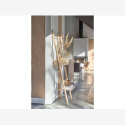 Villa Collection Ebern vgreol White washed massiv egetr 30x47x170cm.