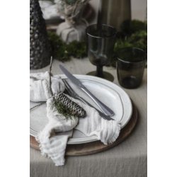 Dunes tallerken sand  28cm. 