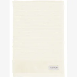 Svanefors - H�ndkl�de Offwhite 100x150 cm. 