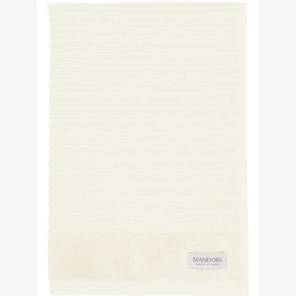 Svanefors - H�ndkl�de Offwhite 70x140 cm. 