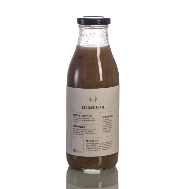 Kantarelsuppe 500 ml. 