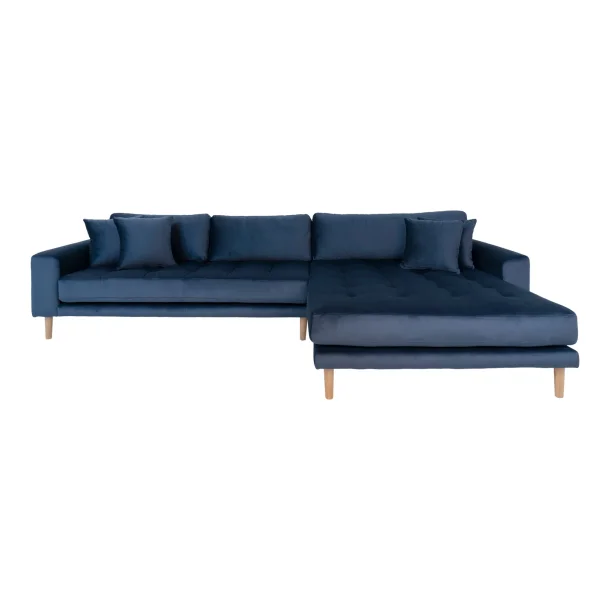 House Nordic - Lido Lounge Sofa, mrkebl