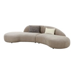 House Nordic - Venice Sofa, Natur