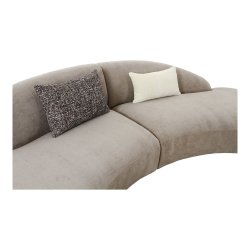 House Nordic - Venice Sofa, Natur