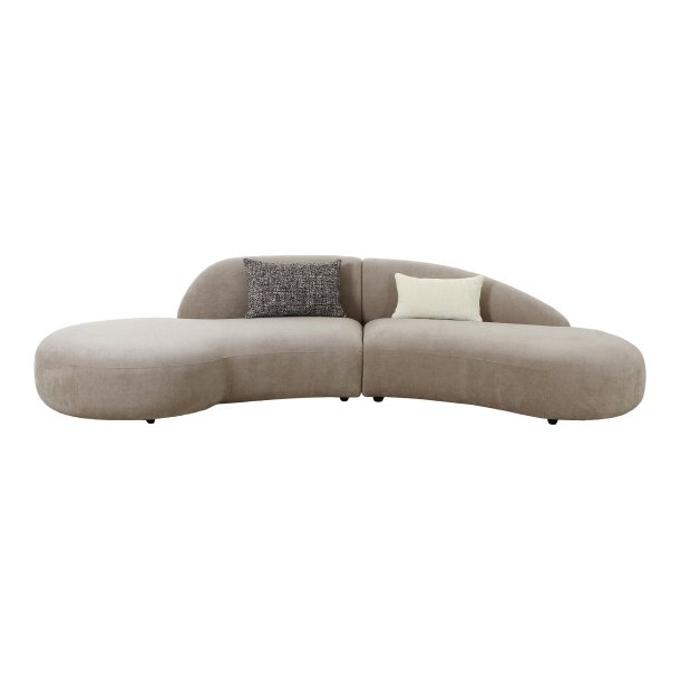 House Nordic - Venice Sofa, Natur