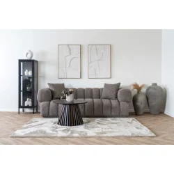 House Nordic - Aurora Sofa med 2 puder, brun