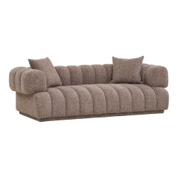 House Nordic - Aurora Sofa med 2 puder, brun