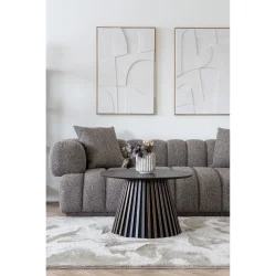 House Nordic - Aurora Sofa med 2 puder, brun