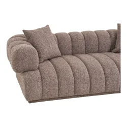 House Nordic - Aurora Sofa med 2 puder, brun