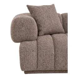 House Nordic - Aurora Sofa med 2 puder, brun