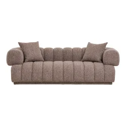 House Nordic - Aurora Sofa med 2 puder, brun