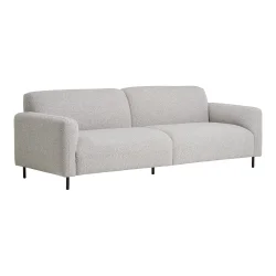 House Nordic - Salvador 3 Personers Sofa, Lysegr
