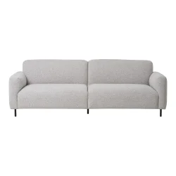 House Nordic - Salvador 3 Personers Sofa, Lysegr