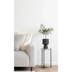 House Nordic - Salvador Loungesofa, Venstrevendt, Lysegr.