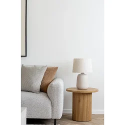 House Nordic - Salvador Loungesofa, Venstrevendt, Lysegr.