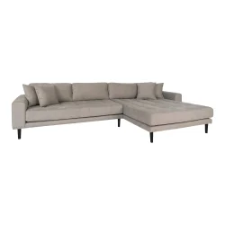 House Nordic -  Lido Lounge Sofa, Stenfarvet