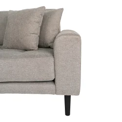 House Nordic - Lido Lounge Sofa, Stenfarvet