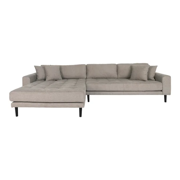 House Nordic - Lido Lounge Sofa, Stenfarvet