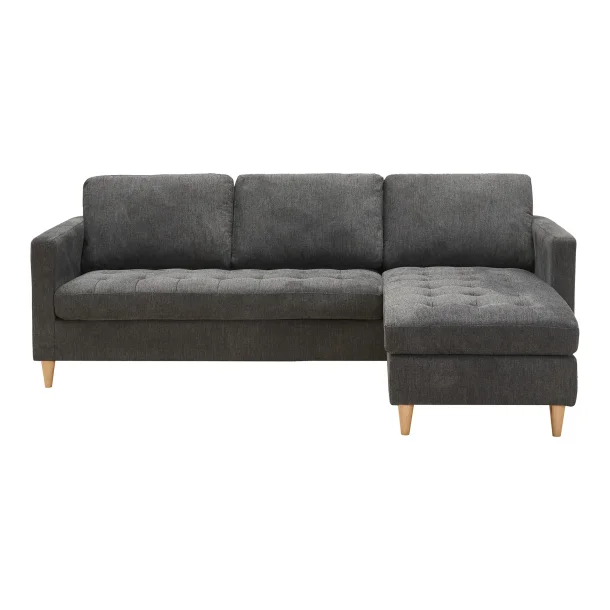 House Nordic - Firenze Sofa, mrkegr