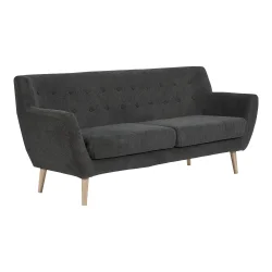 House Nordic - Monte 3 Personers Sofa, mrkegr